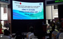Cổ phiếu của Chứng khoán Rồng Việt chính thức Lên sàn HOSE