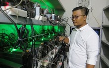 “Trâu cày” Bitcoin ồ ạt đổ bộ Sài Gòn