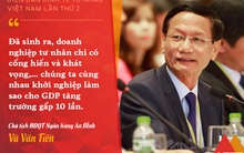 Những phát ngôn ấn tượng tại Diễn đàn kinh tế tư nhân lần thứ hai