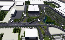 Xây 2 cầu vượt vào sân bay Tân Sơn Nhất