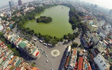 Giá đất khu vực Hoàn Kiếm- Hà Nội: Thực tế chênh gấp 10 lần trên giấy!