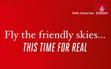 United Airlines gặp nạn, đối thủ Emirates tung quảng cáo chế giễu "một cách xuất sắc"