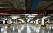 Nhiều bãi đỗ xe 'chết lâm sàng' ở TP.HCM