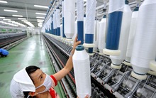 Vinatex (VGT) đặt mục tiêu lãi 749 tỷ đồng năm 2017