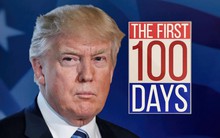 "Trăng mật" không suôn sẻ của Tổng thống Donald Trump