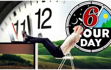 Lý do bạn nên thuyết phục sếp giảm giờ làm xuống 6 giờ/ngày: Doanh nghiệp hưởng lợi, nhân viên hạnh phúc