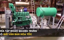 Ông chủ siêu máy bơm lắp thêm hệ thống bơm điện 2.000 m3/giờ ở đường Nguyễn Hữu Cảnh