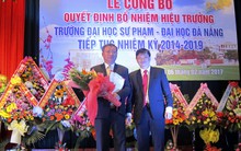 Đại học Sư phạm Đà Nẵng có hiệu trưởng mới