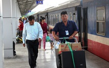 Sau tết, vé tàu giảm đến 50%