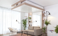 Những chiếc giường "cất gọn trên trần nhà" mà nằm mơ bạn cũng muốn sở hữu