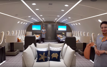 “Choáng” với căn hộ được làm từ máy bay cho thuê giá ngất ngưởng 1,7 tỷ đồng/giờ