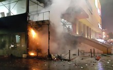 Hà Nội: Cháy lớn ở tổ hợp chung cư Hồ Gươm Plaza