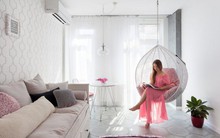 Dù độc thân nhưng cô nàng này vẫn sống sang chảnh trong căn hộ 43m2