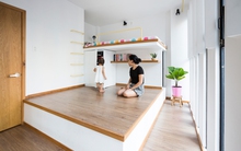 Bão Mỹ "phát sốt" với ngôi nhà chỉ 18m2 đẹp "hút hồn" ở Sài Gòn