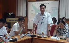 Vụ 8 người chạy thận tử vong: Giám đốc Bệnh viện Hòa Bình xin từ chức