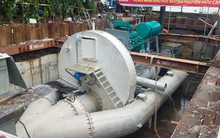 Thí điểm thành công 'siêu máy bơm' chống ngập ở TP HCM