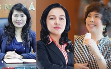 Những "bóng hồng" nào đang điều hành ngân hàng?