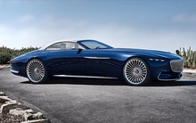 Mercedes ra mắt siêu xe "tuyệt đỉnh xa xỉ"