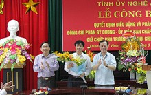 Nghệ An điều động, bổ nhiệm 2 nhân sự mới