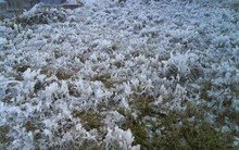 Băng giá có khả năng xuất hiện nhiều từ tháng 12.2017 đến tháng 2.2018