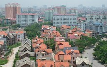 Chung cư, biệt thự Hà Nội "dắt nhau" tăng giá mạnh