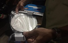 Phát hiện kho chứa đèn LED nhập lậu từ Trung Quốc