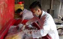 Phát hiện khối lượng lớn chả cá, cá viên không đảm bảo vệ sinh