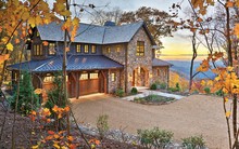 Chiêm ngưỡng biệt thự đẹp mộng mơ trên núi