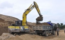 Doanh nghiệp kêu cứu vì giá cát tăng