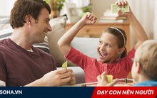 4 trò chơi độc đáo bố mẹ Việt nên tham khảo để rèn tư duy cho con