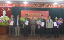 Luân chuyển, bổ nhiệm nhân sự tỉnh Cao Bằng