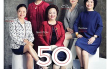 Danh sách 50 người phụ nữ ảnh hưởng nhất Việt Nam