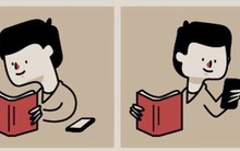 Bộ tranh đúng đến giật mình về những nghịch lý trong cuộc sống hiện đại