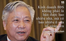 Kinh doanh BĐS không phải là bán được bao nhiêu nhà, mà có bao nhiêu ô cửa sổ sáng đèn mỗi khi đêm về