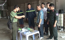 Khởi tố 4 đối tượng "rút ruột" hàng ngàn lít xăng dầu