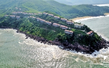 Toàn cảnh khu nghỉ dưỡng Laguna Lăng Cô đề xuất tăng vốn lên 2 tỷ USD làm casino nhìn từ trên cao