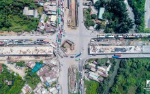 Cận cảnh công trường dự án mở rộng tuyến đường gần 2.000 tỷ tại khu Đông Sài Gòn