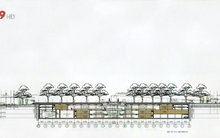 Bãi giữ xe không nhất thiết trong khu trung tâm