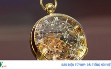 Những mẫu đồng hồ đắt đỏ trên thế giới