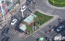 Ngôi nhà không chịu giải tỏa, chình ình giữa giao lộ ở Sài Gòn