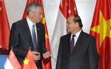 Thủ tướng Nguyễn Xuân Phúc hội đàm với Thủ tướng Singapore Lý Hiển Long