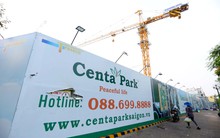 Tái khởi động dự án Centa Park sau một thời gian dài dừng thi công
