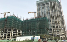 Cận cảnh dự án khách sạn 43 tầng xây không phép đến tầng thứ 9