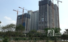 Cận cảnh những dự án từng là "hàng nóng" BĐS dọc vành đai 3 Hà Nội nay đã xây xong thô