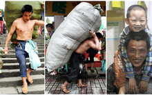 Cuộc sống của người cha cửu vạn dắt con cùng đi làm từng chạm đến trái tim nhiều người giờ ra sao?