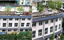 Đất chật người đông, Trung Quốc đành xây hẳn đường đi trên nóc nhà