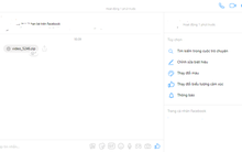 Mã độc đào tiền ảo đang lây lan trên Facebook Messenger tại Việt Nam