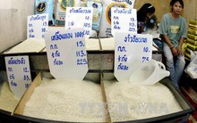 Thái Lan muốn bán hết gạo dự trữ trong nửa đầu năm nay