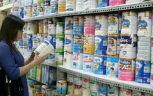 Bắt buộc niêm yết công khai giá sữa bán lẻ