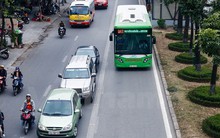 Hà Nội: Mở thêm tuyến buýt nhanh BRT 02 Kim Mã - Hòa Lạc
